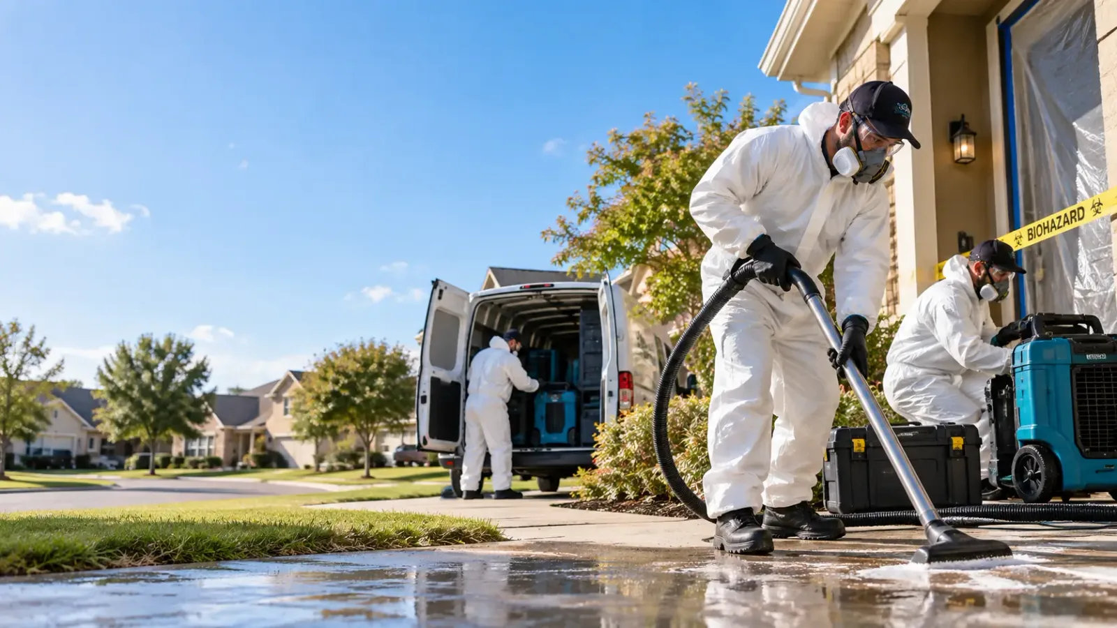 Biohazard Cleanup in Granville, IL